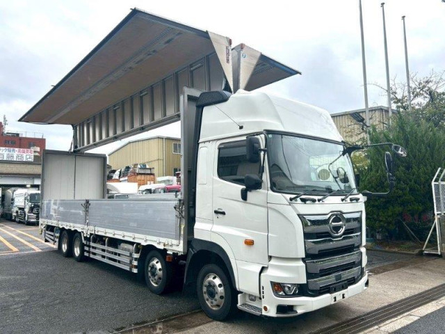 日野 プロフィア 大型 アルミウィング 2DG-FW1AHG(93392) 6枚目