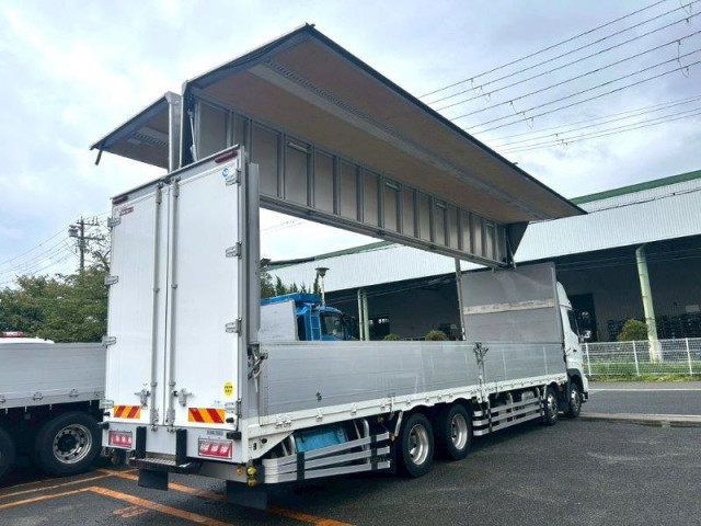 日野 プロフィア 大型 アルミウィング 2DG-FW1AHG(93392) 8枚目