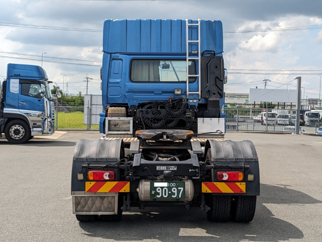 UDトラックス（日産） クオン 大型 トラクタ（シングル） 2PG-GK5AAB(93396) 8枚目