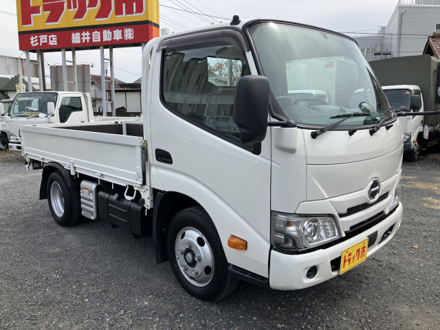 日野 デュトロ 小型 平ボディ 2RG-XZU605M(93398) 10枚目