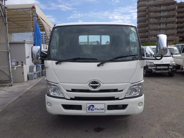 日野 デュトロ 小型 平ボディ 2RG-XZU710M(93399) 4枚目