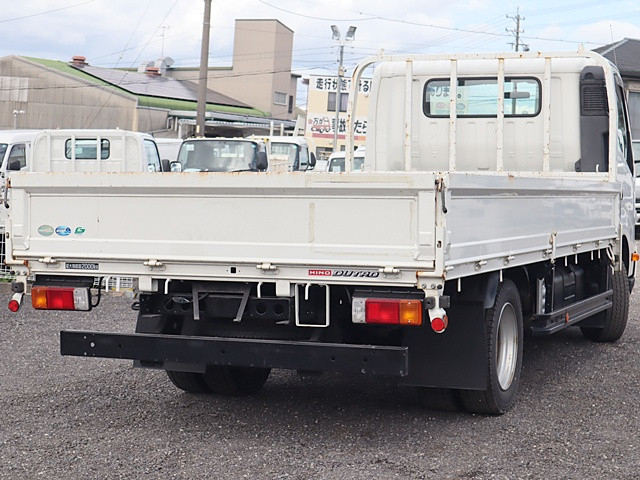 日野 デュトロ 小型 平ボディ 2RG-XZU710M(93400) 3枚目
