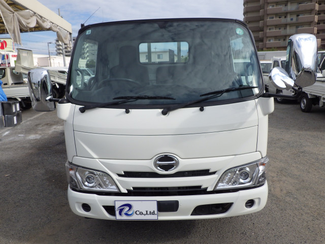 日野 デュトロ 小型 平ボディ 2RG-XZU605M(93402) 4枚目