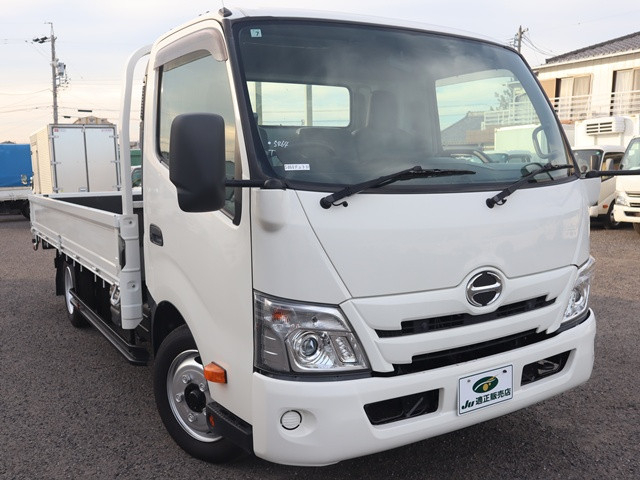 日野 デュトロ 小型 平ボディ 2RG-XZU710M(93403) 4枚目