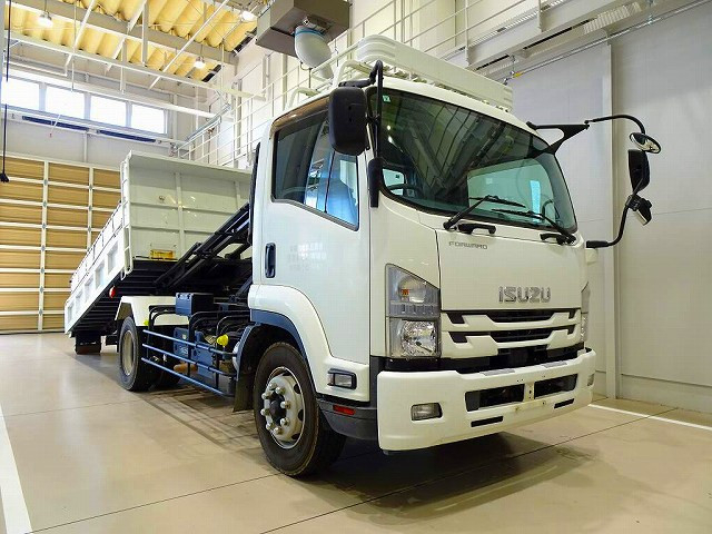 いすゞ フォワード 増トン 土砂ダンプ 2RG-FTR90U2(93406) 2枚目