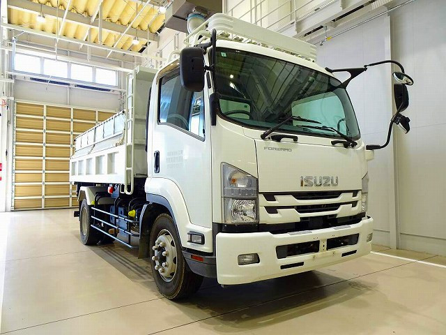 いすゞ フォワード 増トン 土砂ダンプ 2RG-FTR90U2(93406) 6枚目