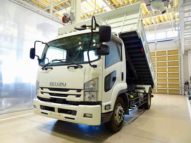 いすゞ フォワード 増トン 土砂ダンプ 2RG-FTR90U2(93406) 9枚目
