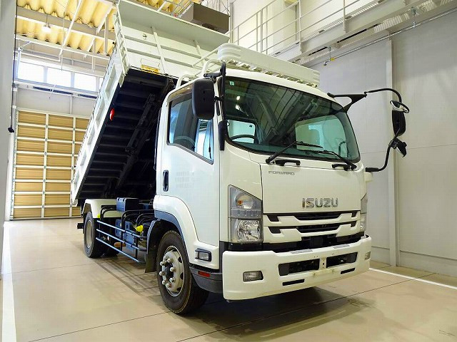 いすゞ フォワード 増トン 土砂ダンプ 2RG-FTR90U2(93406) 10枚目