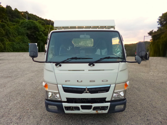 三菱ふそう キャンター 小型 土砂ダンプ 2PG-FBA60(93408) 2枚目