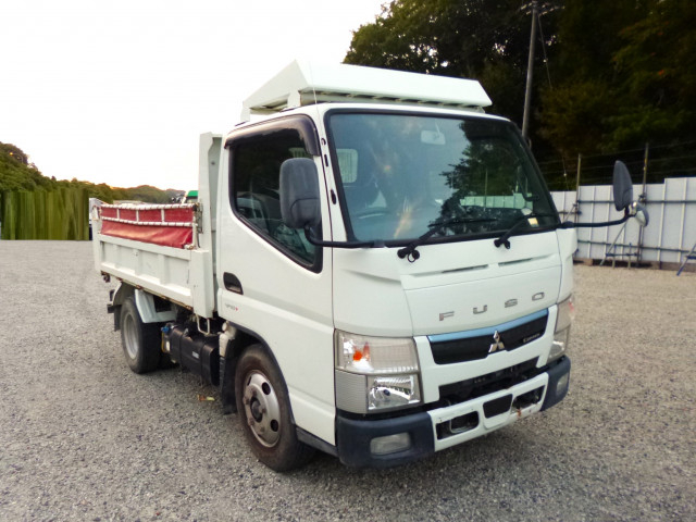 三菱ふそう キャンター 小型 土砂ダンプ 2PG-FBA60(93408) 3枚目