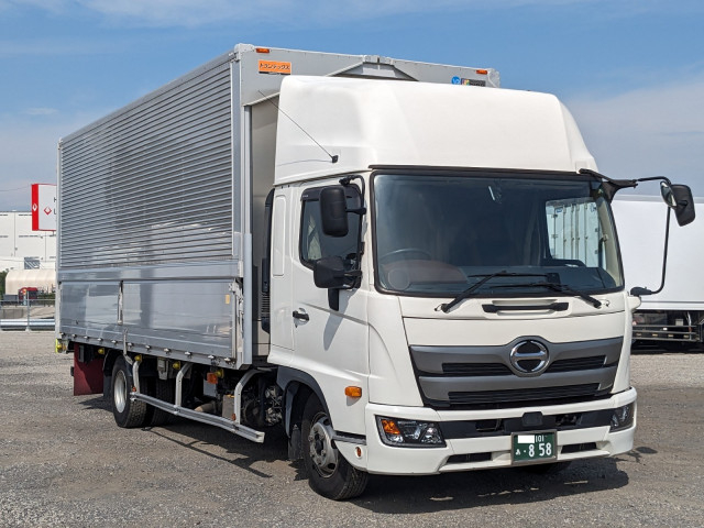 日野 レンジャー 中型 アルミウィング 2PG-FD2ABG(93409) 2枚目