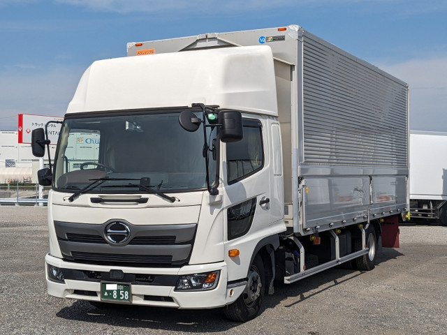 日野 レンジャー 中型 アルミウィング 2PG-FD2ABG(93409) 3枚目