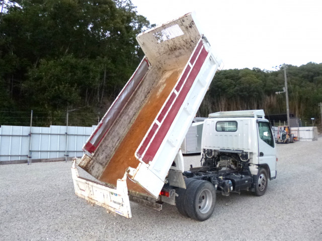 三菱ふそう キャンター 小型 土砂ダンプ 2PG-FBA60(93408) 14枚目