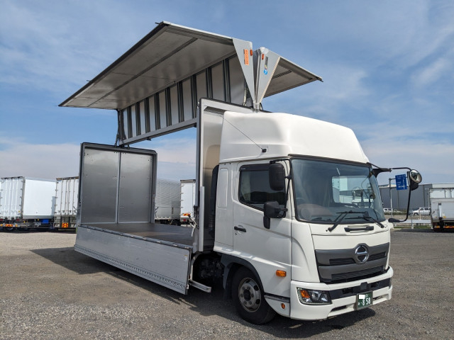 日野 レンジャー 中型 アルミウィング 2PG-FD2ABG(93409) 35枚目