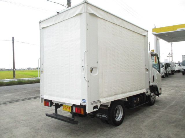いすゞ エルフ 小型 アルミバン 2RG-NLR88AN(93412) 2枚目