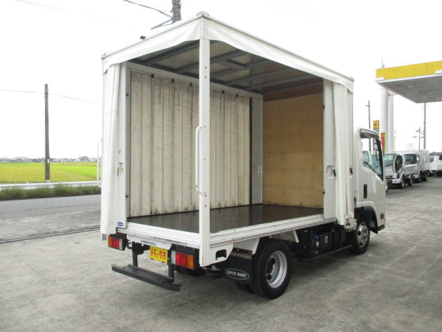 いすゞ エルフ 小型 アルミバン 2RG-NLR88AN(93412) 4枚目