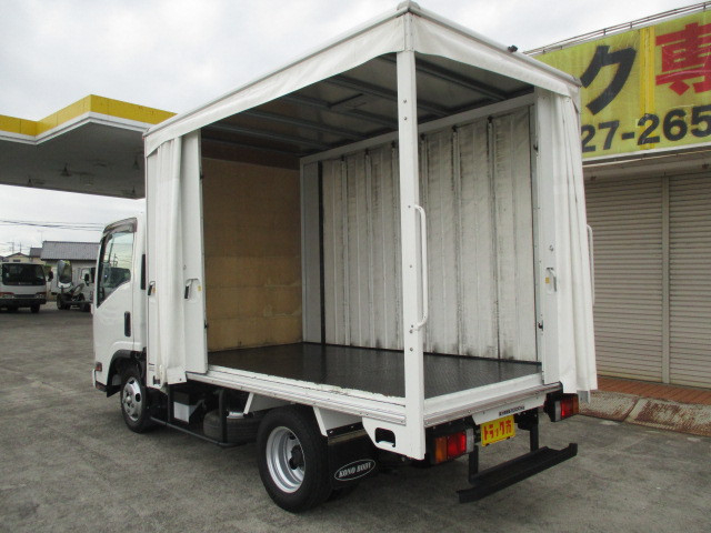 いすゞ エルフ 小型 アルミバン 2RG-NLR88AN(93412) 5枚目