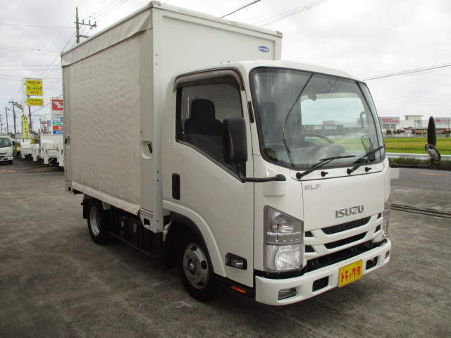 いすゞ エルフ 小型 アルミバン 2RG-NLR88AN(93412) 32枚目