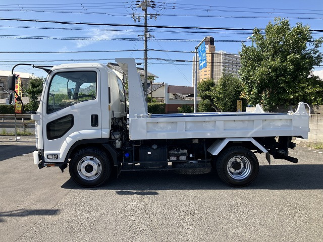 いすゞ フォワード 中型 土砂ダンプ 2PG-FRR90S1(93414) 11枚目