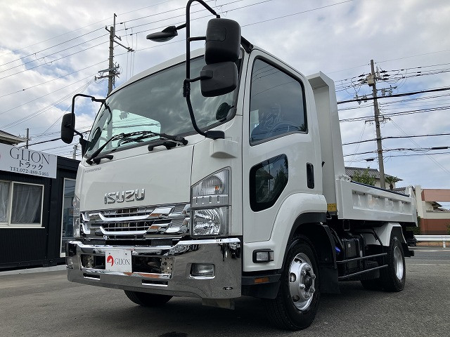 いすゞ フォワード 中型 土砂ダンプ 2PG-FRR90S1(93415) 9枚目
