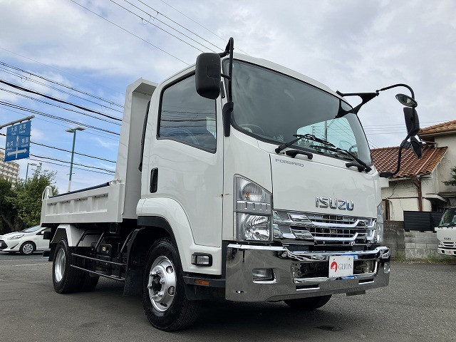 いすゞ フォワード 中型 土砂ダンプ 2PG-FRR90S1(93415) 10枚目