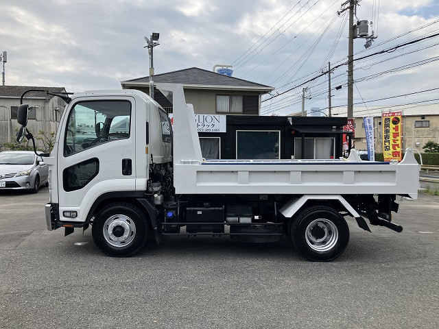 いすゞ フォワード 中型 土砂ダンプ 2PG-FRR90S1(93415) 11枚目