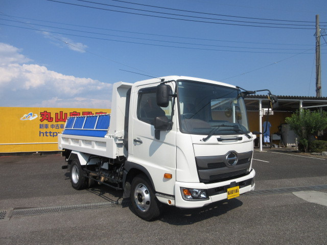 日野 レンジャー 中型 土砂ダンプ 2KG-FC2ABA(93418) 2枚目