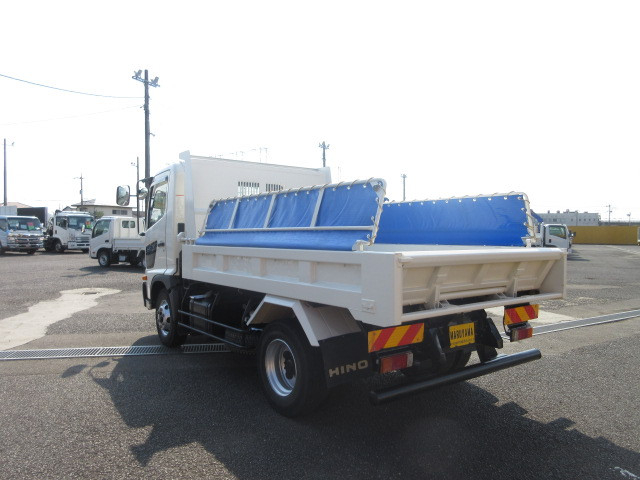 日野 レンジャー 中型 土砂ダンプ 2KG-FC2ABA(93418) 3枚目