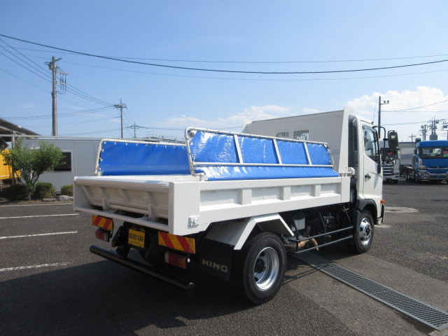 日野 レンジャー 中型 土砂ダンプ 2KG-FC2ABA(93418) 4枚目