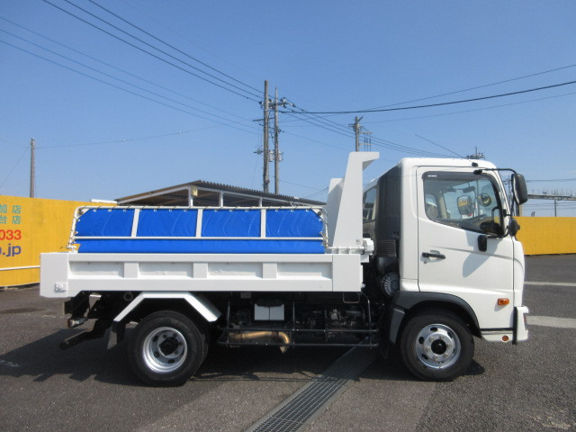 日野 レンジャー 中型 土砂ダンプ 2KG-FC2ABA(93418) 6枚目