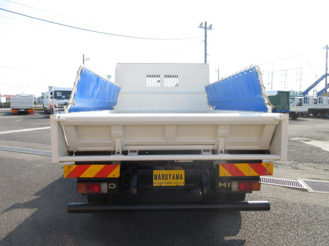 日野 レンジャー 中型 土砂ダンプ 2KG-FC2ABA(93418) 7枚目