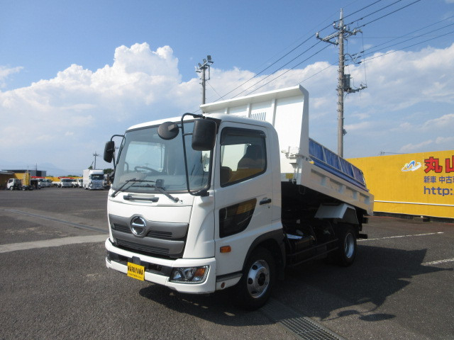 日野 レンジャー 中型 土砂ダンプ 2KG-FC2ABA(93418) 8枚目