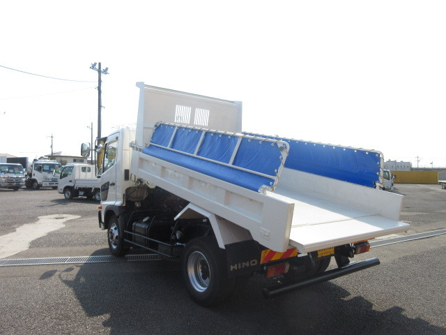 日野 レンジャー 中型 土砂ダンプ 2KG-FC2ABA(93418) 9枚目