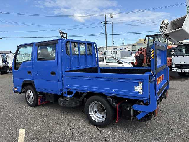 いすゞ エルフ 小型 Wキャブ TRG-NHS85A(93421) 4枚目