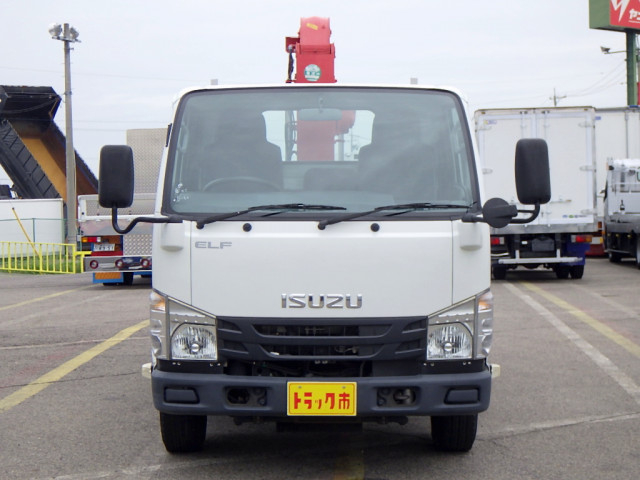 いすゞ エルフ 小型 クレーン付き TPG-NKR85R(93423) 3枚目