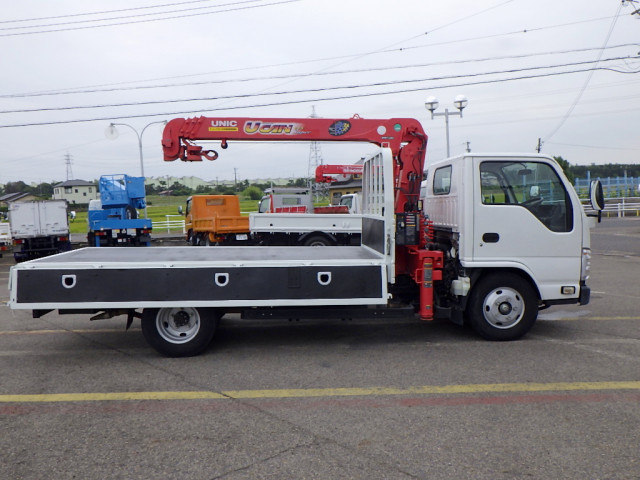 いすゞ エルフ 小型 クレーン付き TPG-NKR85R(93423) 8枚目
