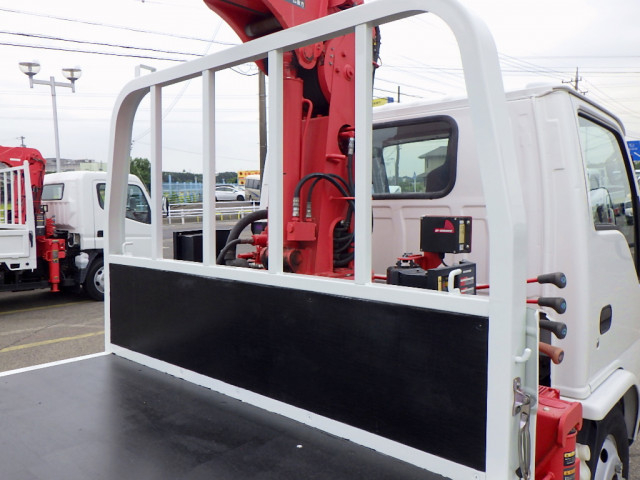 いすゞ エルフ 小型 クレーン付き TPG-NKR85R(93423) 9枚目