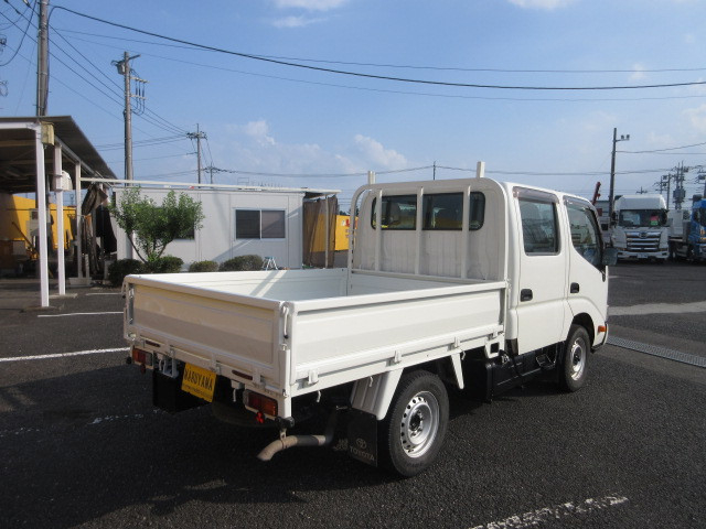 トヨタ ダイナ 小型 Wキャブ LDF-KDY281(93424) 4枚目