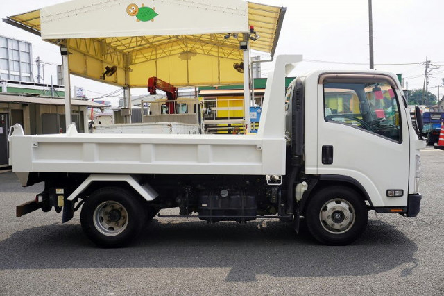 いすゞ エルフ 小型 土砂ダンプ TKG-NPR85YN(93425) 5枚目