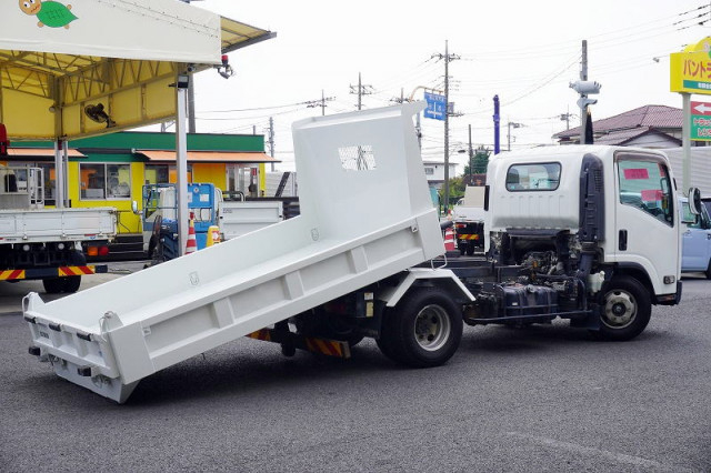 いすゞ エルフ 小型 土砂ダンプ TKG-NPR85YN(93425) 9枚目