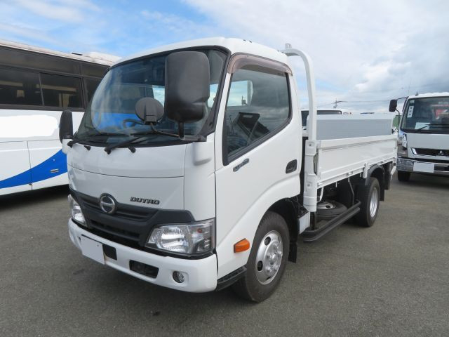 日野 デュトロ 小型 平ボディ TKG-XZU640M(93426) 2枚目