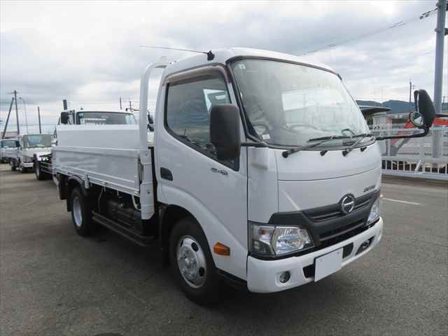 日野 デュトロ 小型 平ボディ TKG-XZU640M(93426) 4枚目