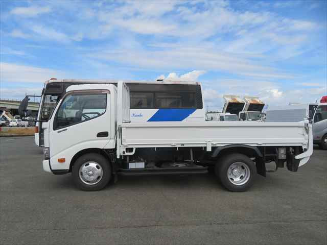 日野 デュトロ 小型 平ボディ TKG-XZU640M(93426) 9枚目