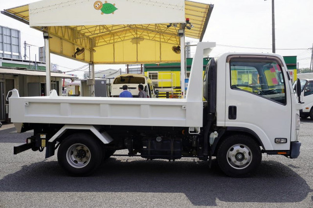 いすゞ エルフ 小型 土砂ダンプ TKG-NPR85YN(93427) 5枚目