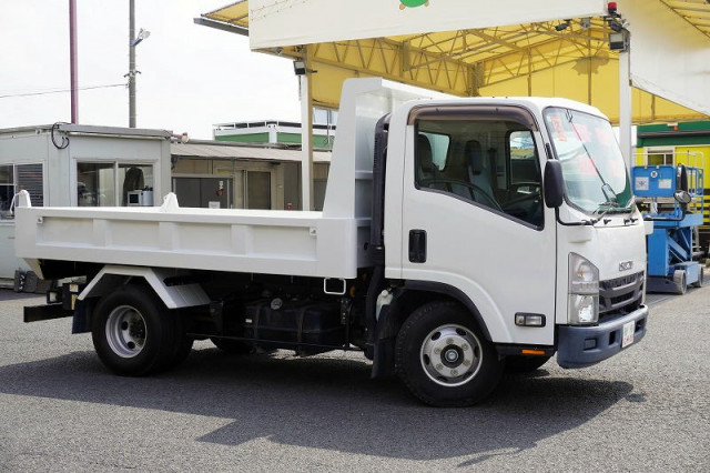 いすゞ エルフ 小型 土砂ダンプ TKG-NPR85YN(93427) 6枚目