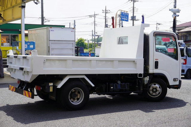 いすゞ エルフ 小型 土砂ダンプ TKG-NPR85YN(93428) 9枚目