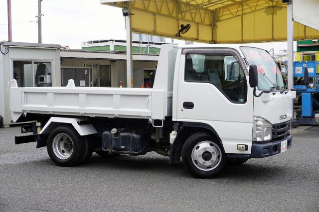 いすゞ エルフ 小型 土砂ダンプ TPG-NKR85AN(93430) 6枚目