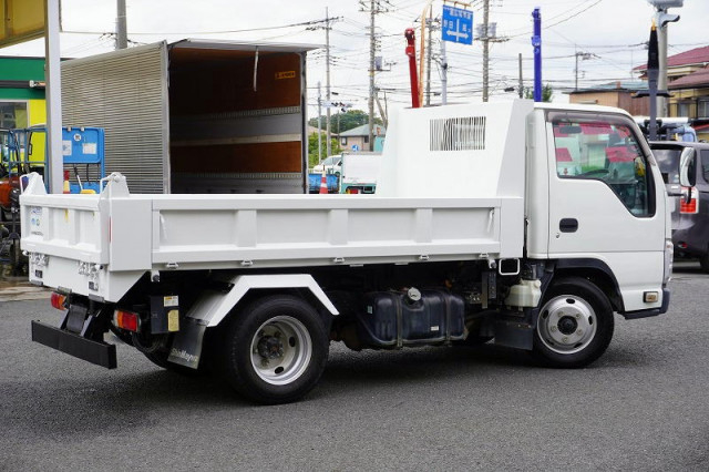 いすゞ エルフ 小型 土砂ダンプ TPG-NKR85AN(93430) 8枚目
