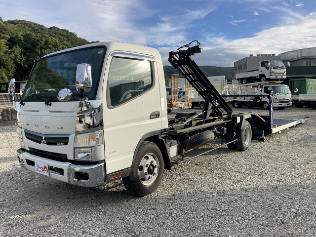 三菱ふそう キャンター 小型 車載専用車 TPG-FEB80(93431) 9枚目