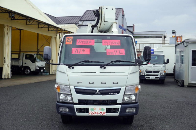 三菱ふそう キャンター 小型 高所作業車 TPG-FEA50(93433) 2枚目